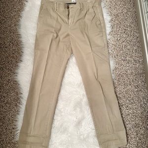 GAP Girlfriend Chinos